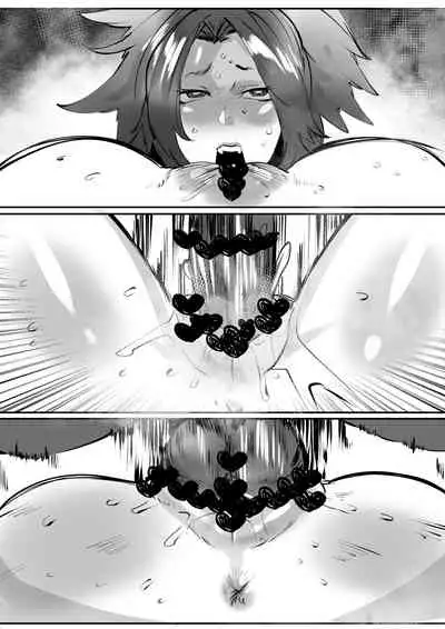 レスラーに囲まれる大間忍ちゃん