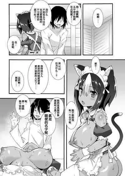 Kuroneko Maid to Hetaregoshujin| 黑猫女仆与笨拙主人