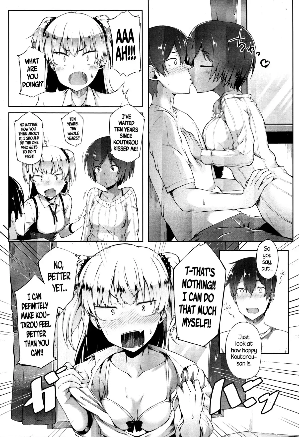 Global Panic =CW + Facedesk=