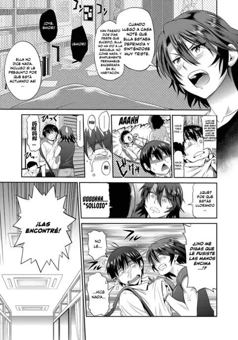 Joshi Luck! ~2 Years Later~ Ch. 6