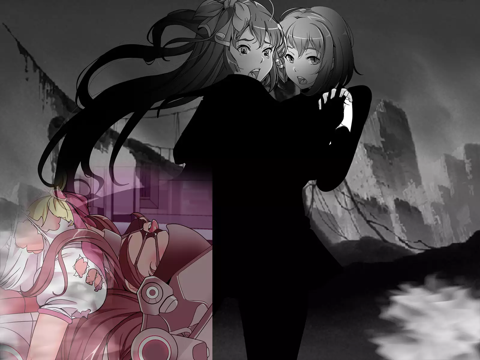 Henshin Heroine Haiboku! Ore no AZITO