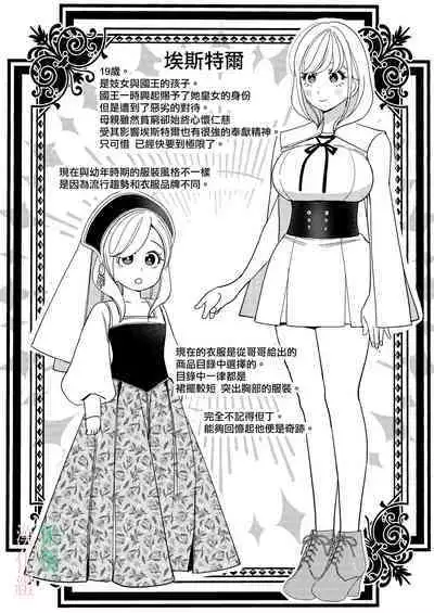 seijo wa tekikoku no ō ni 堕 To sa reru｜于敌国国王掌心堕落的圣女