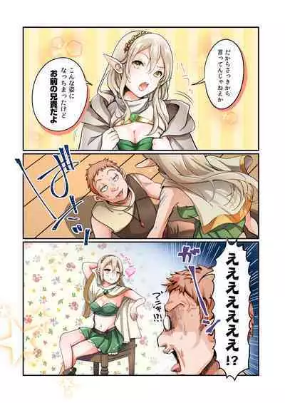 盗賊、エルフを盗む