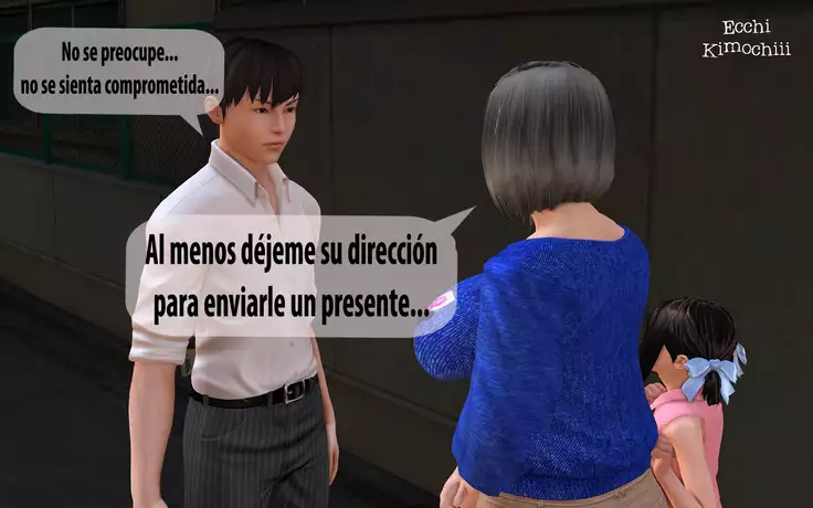 "Robo en el Callejón" parte 1/3 decensored "Ecchi Kimochiii"