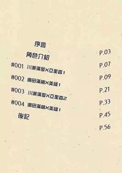 MANA ONLY KNOWS OMNIBUS VOL.1