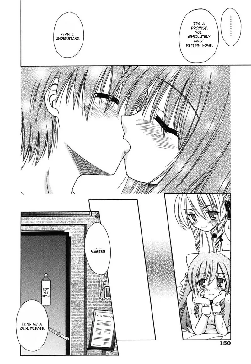 Angelical Pendulum 13 - Determination And A Promise