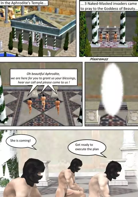 Trouble in the Temple