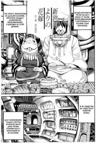 Shinsekai yori no Hanayome | A Bride from the New World