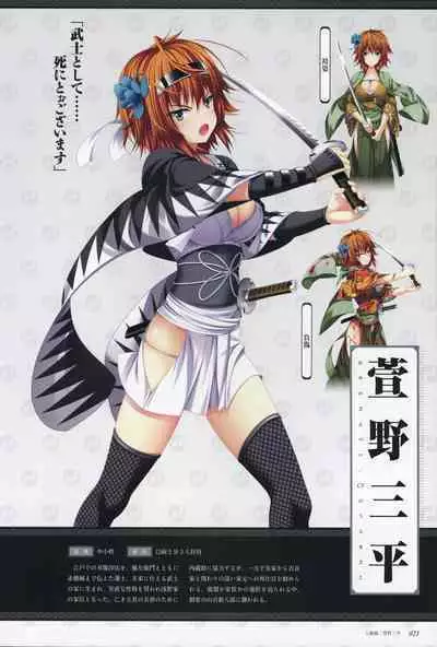 ChuSinGura 46+1 Official Visual Fan Book