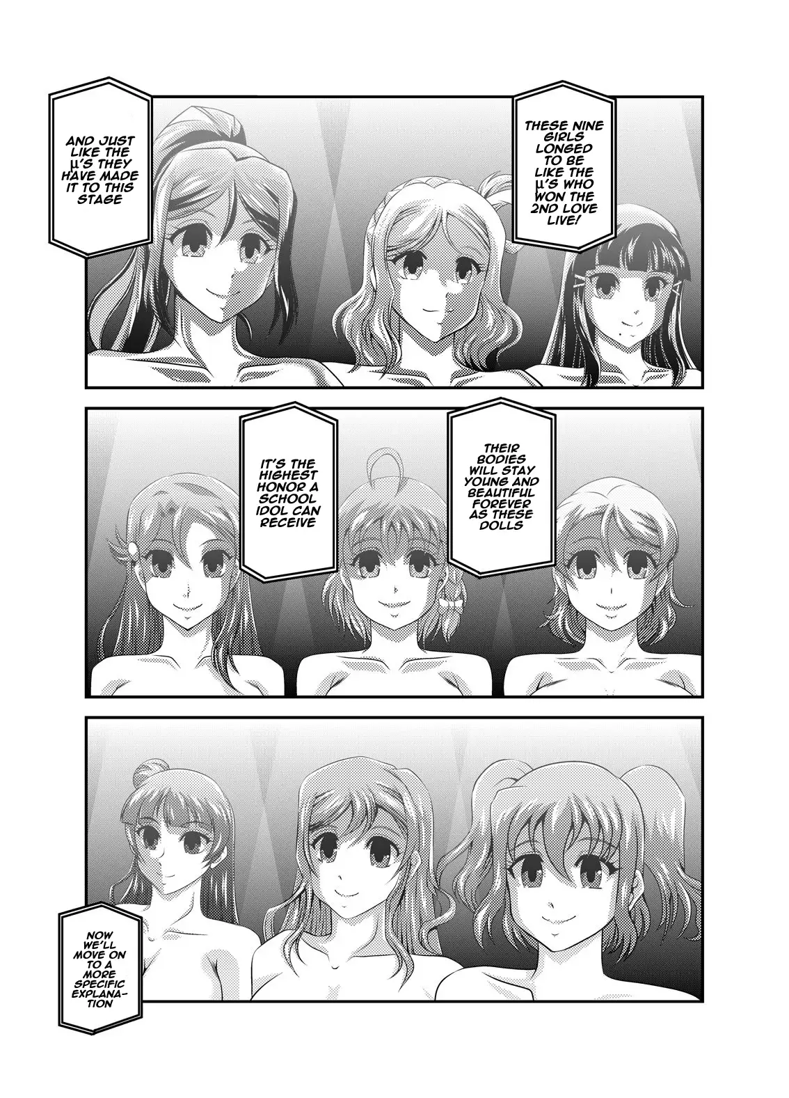 ProjectAqours EP03:Your Song + EP04:HOPELESS