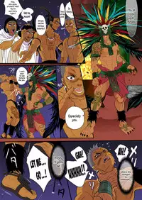 The Sacrifice is a Pregnant Man