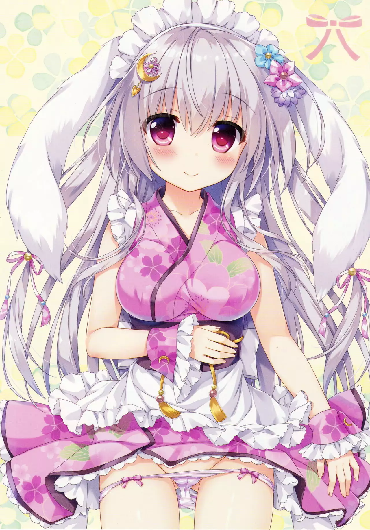 Fuwafuwa Onee-san wa Suki desu ka + Melonbooks Gentei Leaflet