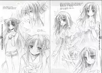 [Chronolog] - Pure Pure - Original Picture and Rough Sketches Book