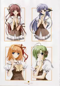 [設定資料集]SHUFFLE! Visual Fan Book