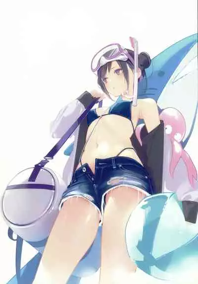 (C99) [Zero Grafitty (Amamitsuki)] Appealingirls05R [Chinese] [白杨汉化组]