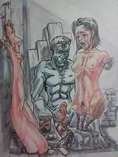 【R18G断肢残虐】人棍女警白羚