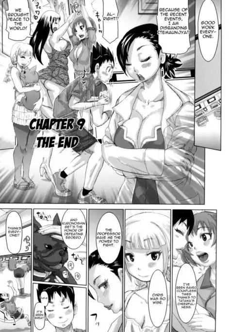 Musou Sentai Itemaunjya ch9