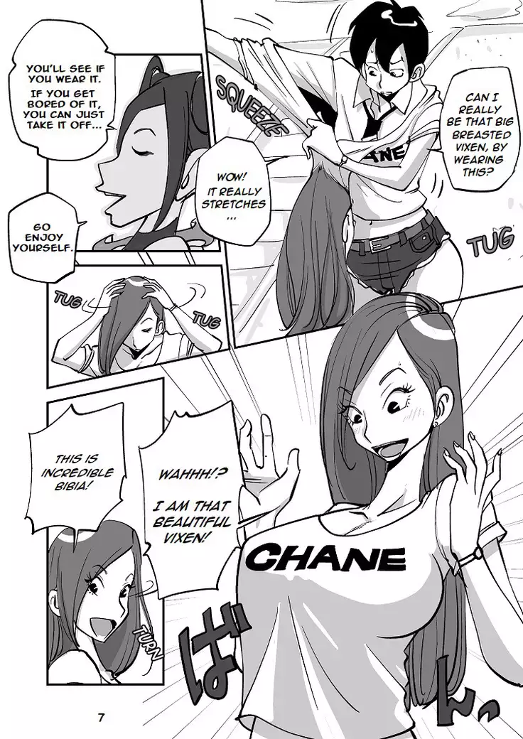 Bibia Saikou ka yo! | Bibia is the Best!