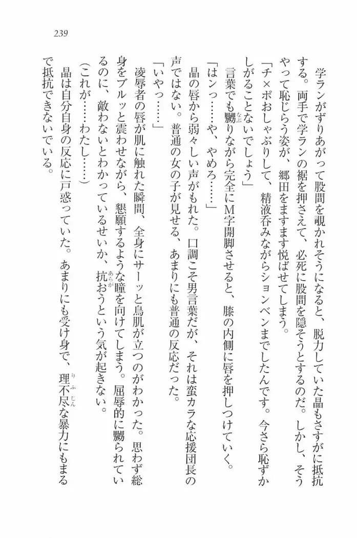 花束 ～三人のキャプテン