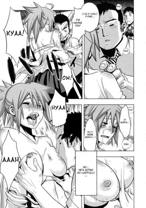 TSF Monogatari {SaHa + desudesu}