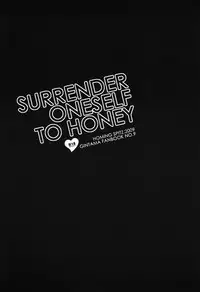 Surrender oneself to Honey (Gintama)