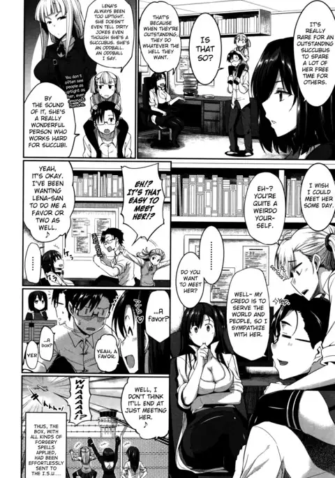 Inma no Mikata! | Succubi's Supporter! Ch. 1-4