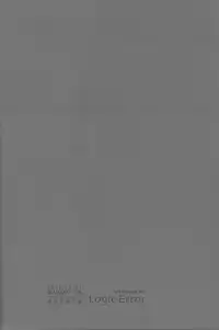 [Himajin SCOPE! (Himo）] Logic Error (1) (Fate Extra)