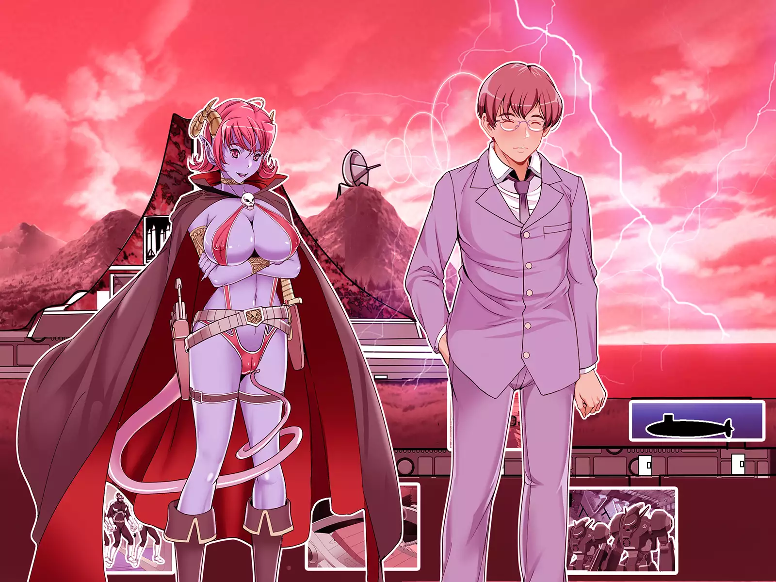 Henshin Heroine Haiboku! Ore no AZITO