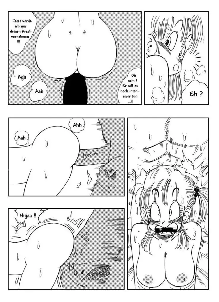 Bulma VS Blue Shougun!!! General Blue vs. Bulma