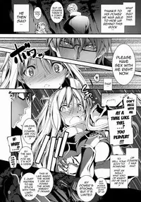 The Salary Man in Black and the Knight Yufia [English]