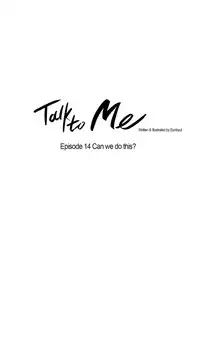 [Silverstar] Talk To Me Ch.1-30 (English) (Ongoing)