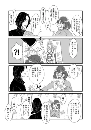 Professor Snape and the Hufflepuff transfer student