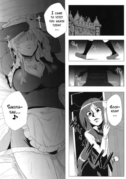 THE BEGINNING OF THE END OF ETERNITY {doujins.com}