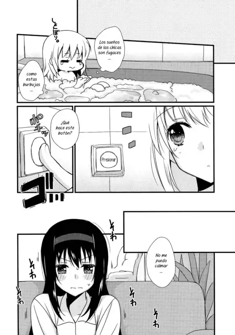 Kanojo ga Ofuro ni Haittara | Cuando toma un baño