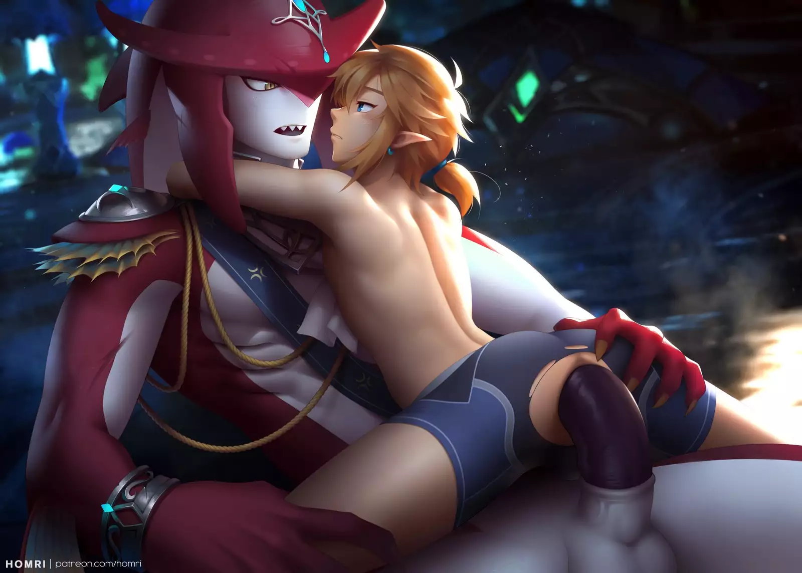 Link and Sidon Prince