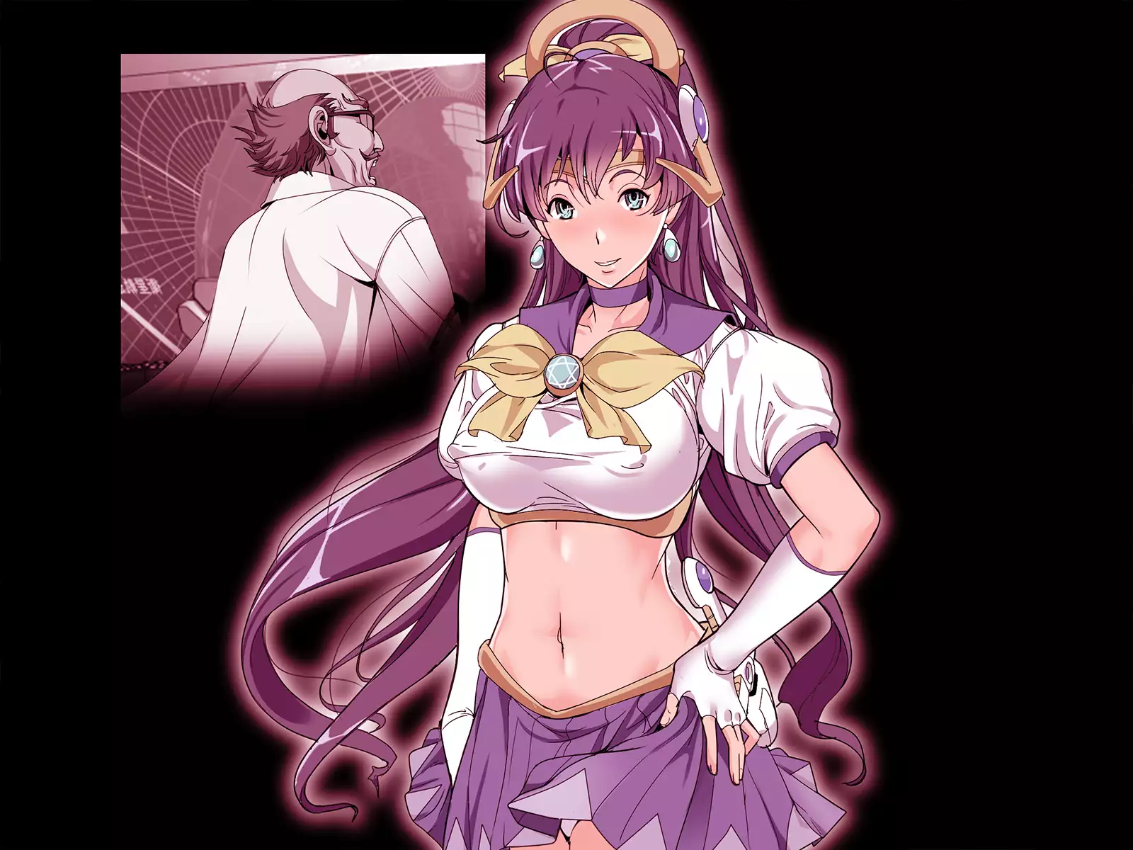 Henshin Heroine Haiboku! Ore no AZITO