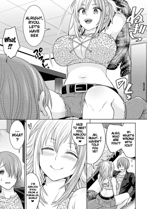 Parallel World Kanojo Ch. 1-5