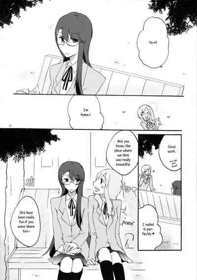 Yuri to Issho ni Obenkyou. | Studying Together with Yuri.