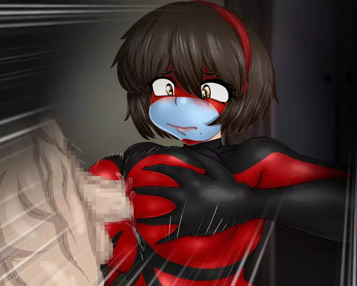 女戦闘員ノ秘メ事