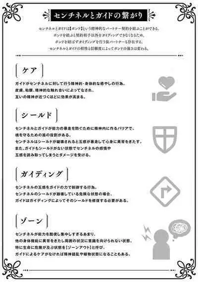 Kimi to Oboreru Eden no Yoake | 和你醉生梦死在伊甸园的黎明时分 act.1-3