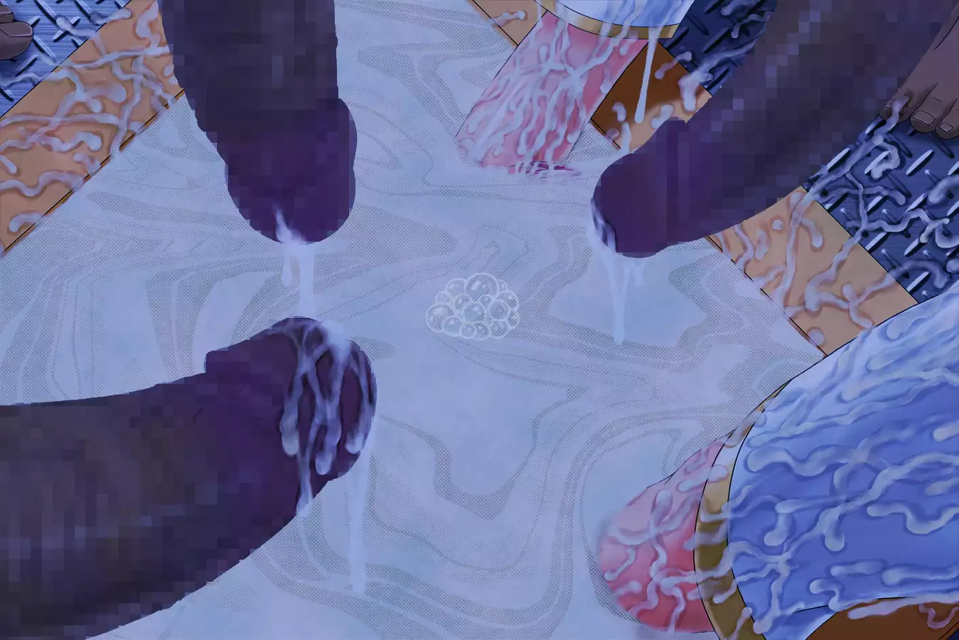 Girls Living in Peace... Abducted, Intimidated and Violated by Heinous Scoundrels!!