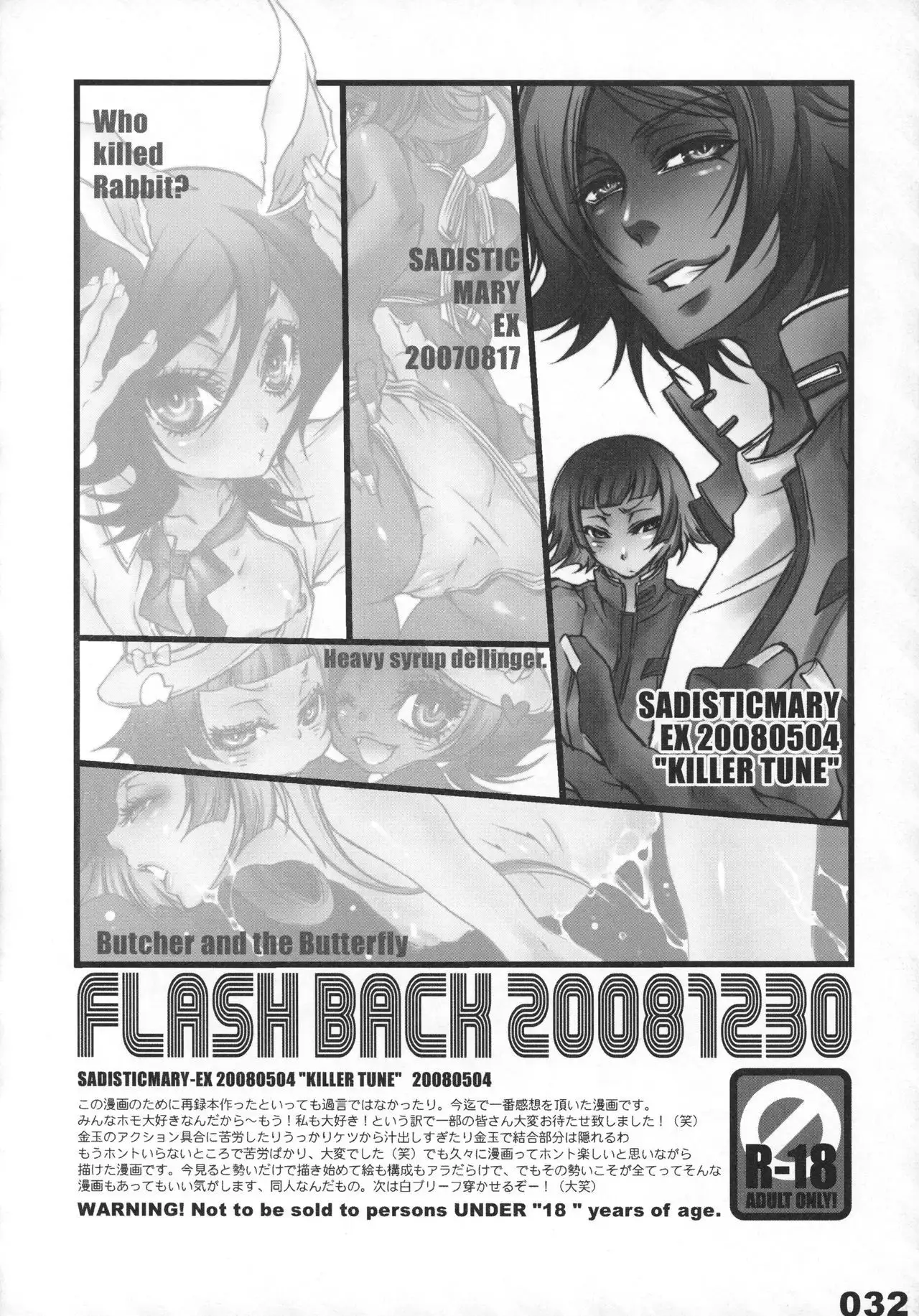 FLASH BACK 20081230