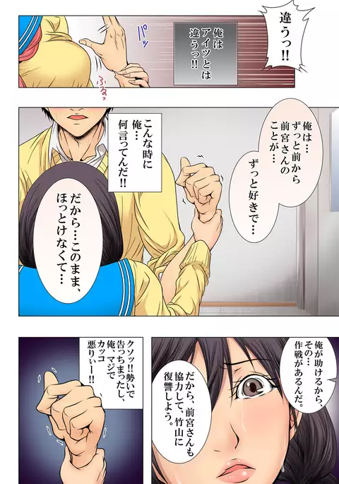 Sukina ko, Rape, Fukushuu, Netori