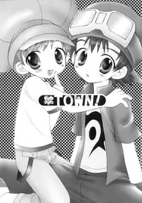 (C62) [Houkago Paradise (Sasorigatame)] Tin Tin Town! (Digimon Frontier)