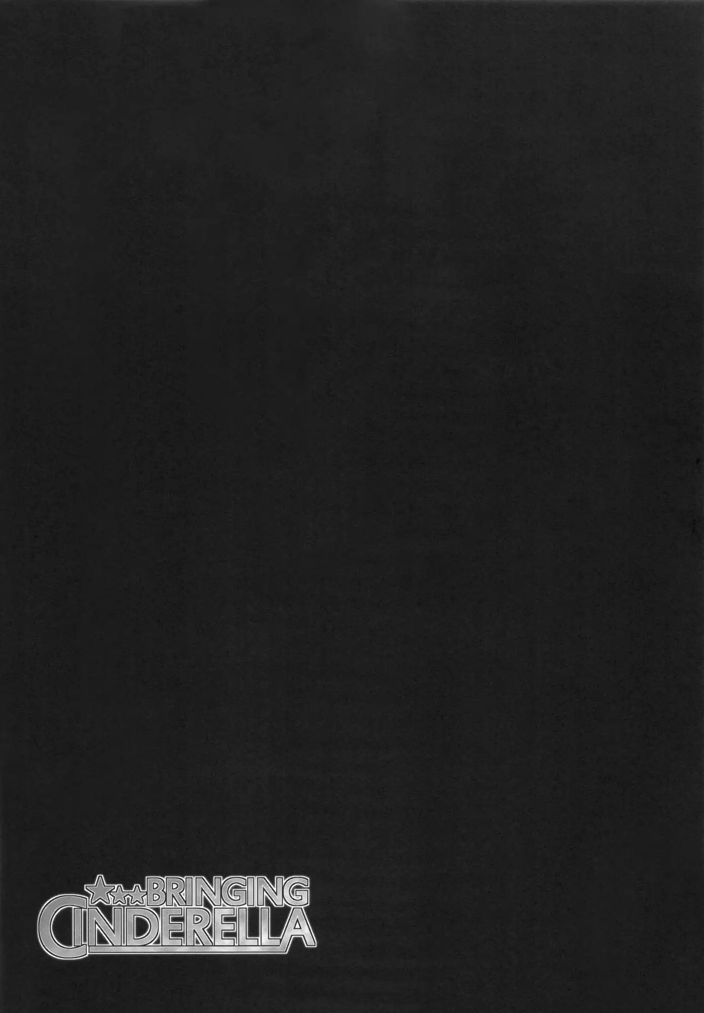 BRINGING CINDERELLA