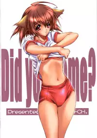 [NAS-ON-CH] Did you come？