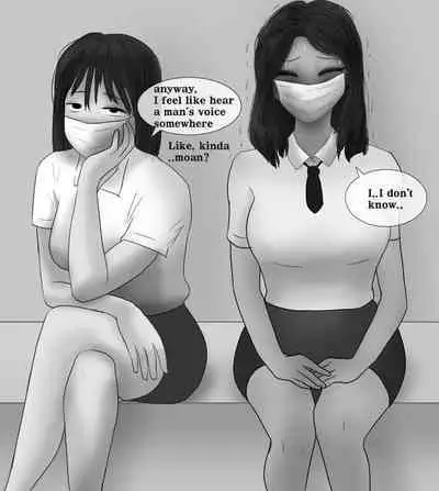 Female Students Working Part-Time In Prison