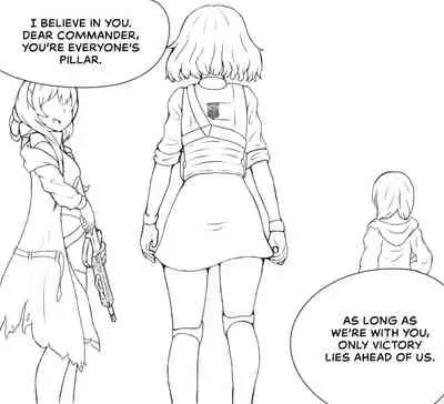 Double Life of the Female Commander