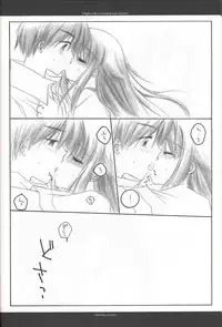 (C62) [Chronolog (Sakurazawa Izumi)] Night with a clouded-over moon (Suigetsu)