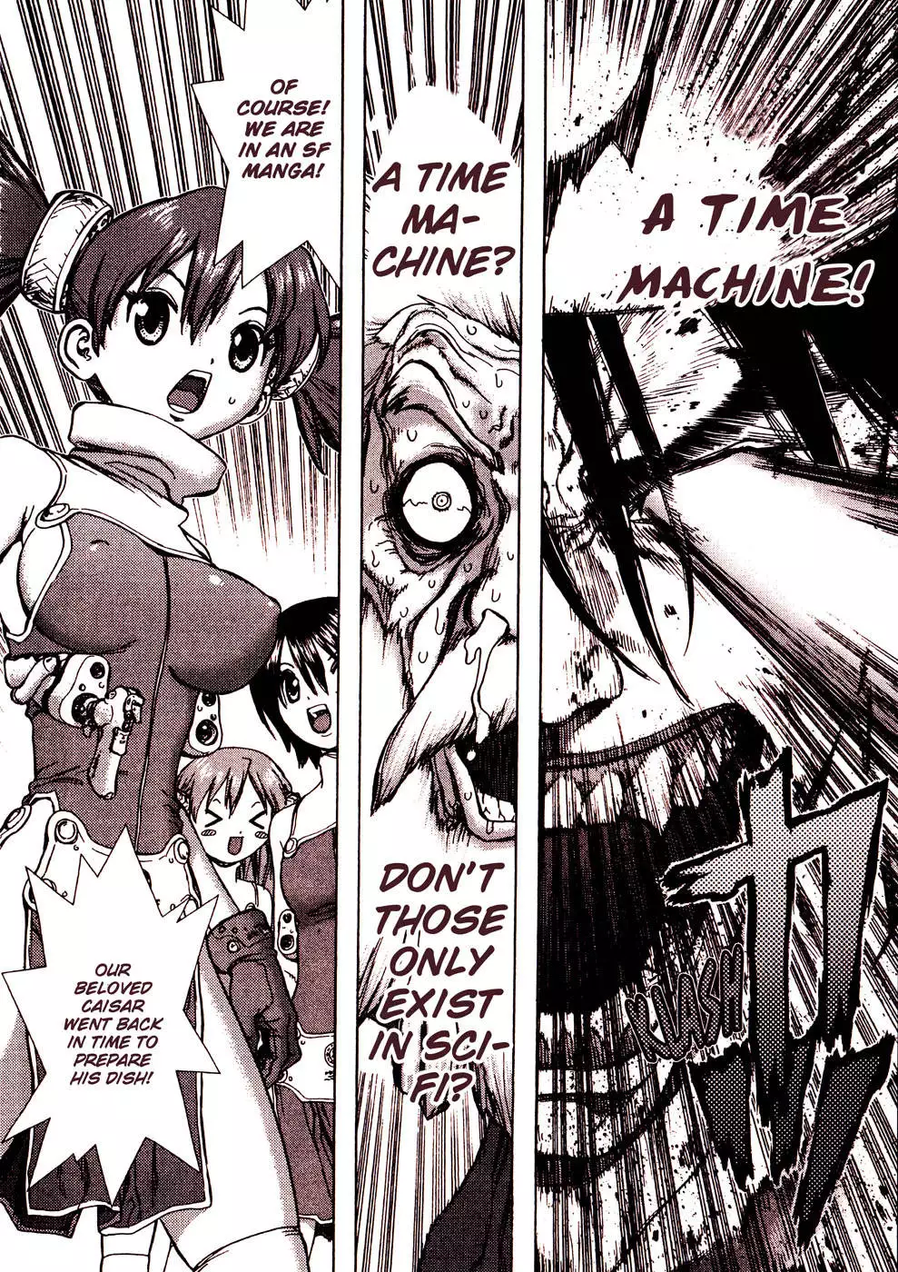 Space Chef Caisar Chapter 0